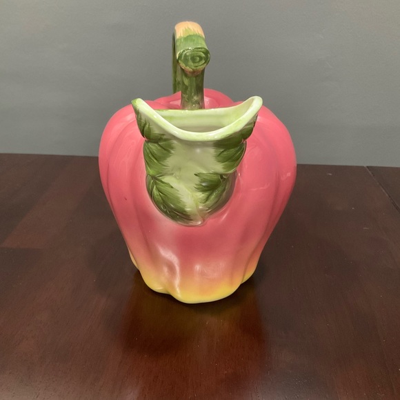 THE HALDON GROUP 1982 VINTAGE APPLE PITCHER - Picture 4 of 9